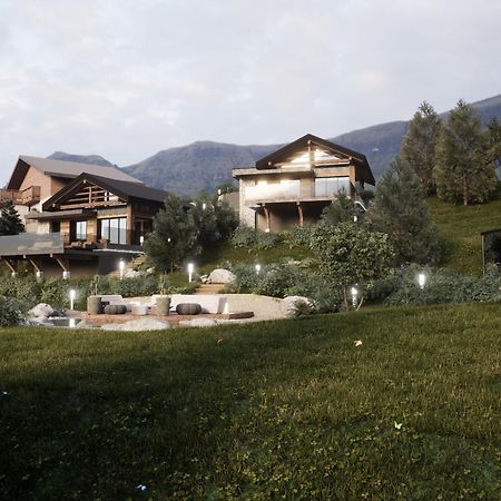 Hotel Domaine Les Terres Bleues Xonrupt-Longemer Exterior foto